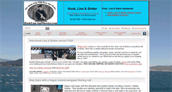 Desktop Screenshot of hooklineandshooter.com