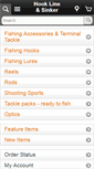 Mobile Screenshot of hooklineandshooter.com